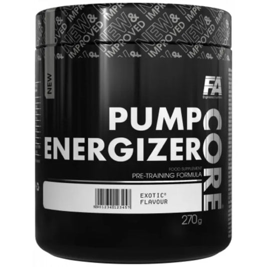 FA Core Pump Energizer Pre Workout