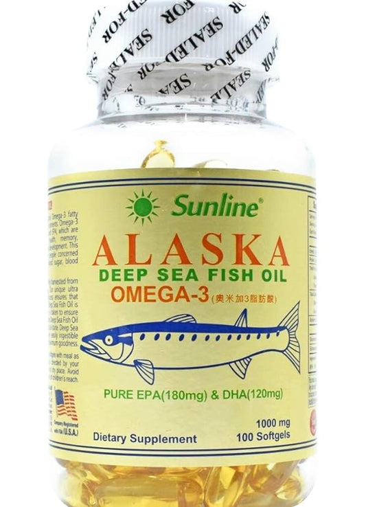 Sunline Alaska Deep Sea Fish Oil