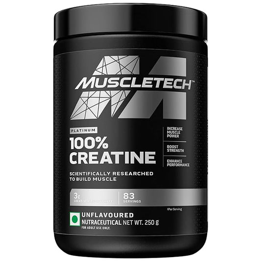 Muscletech Platinum 100% Creatine Powder