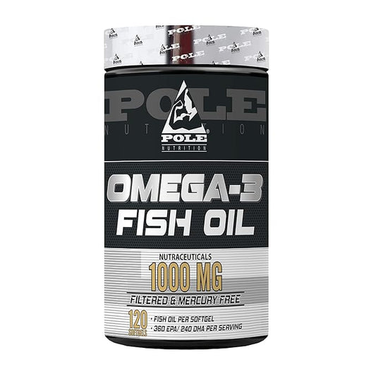 Pole Nutrition OMEGA 3 Fish Oil