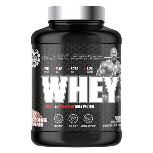 Dexter Jackson Black Series Whey Protein Powder