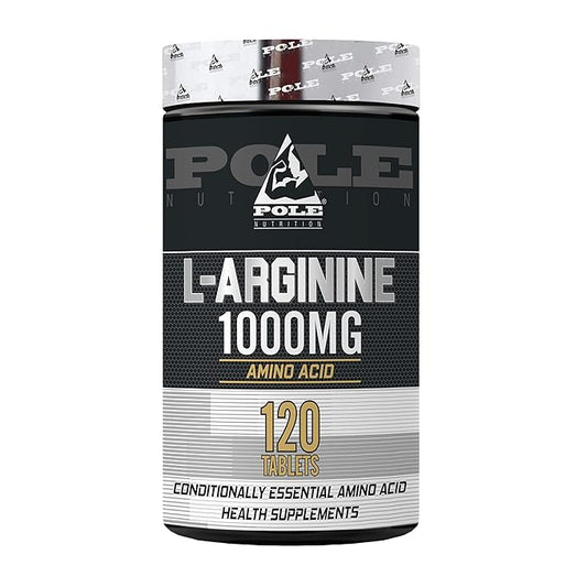 Pole Nutrition L-Arginine Essential Amino Acid