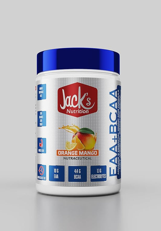 JACK'S NUTRITION EAA+BCAA Intra Workout/Post Workout