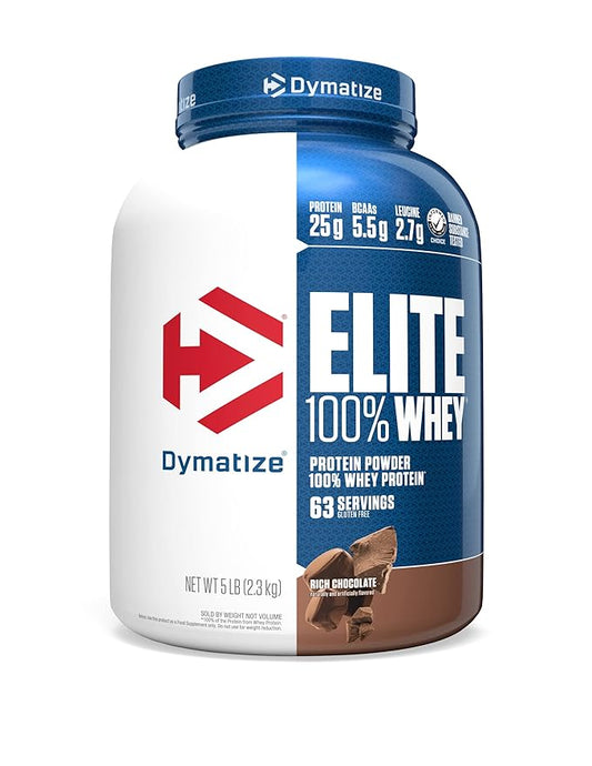 Dymatize Nutrition Elite Whey Protein Powder