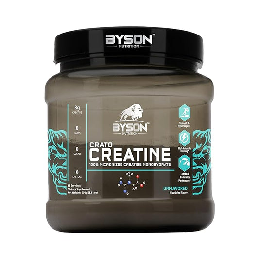 BYSON NUTRITION Crato Creatine Monohydrate