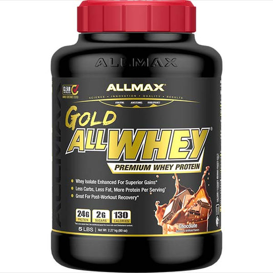 AllMax GOLD ALLWHEY: PREMIUM WHEY PROTEIN POWDER