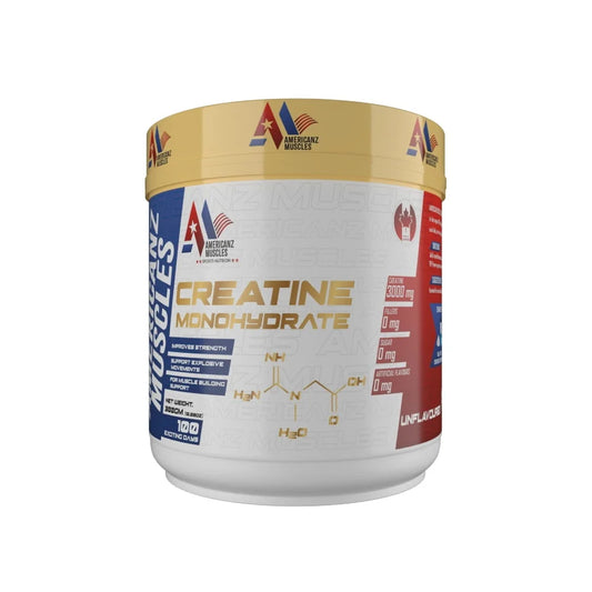 Americanz Muscles Creatine Monohydrate