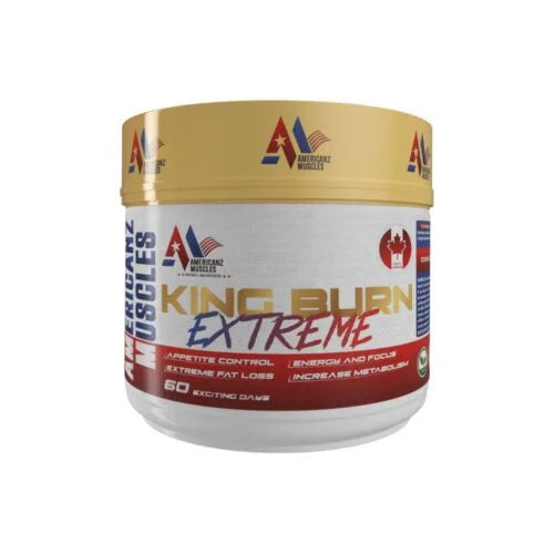 Americanz Muscles King Burn Extreme Fat Burner