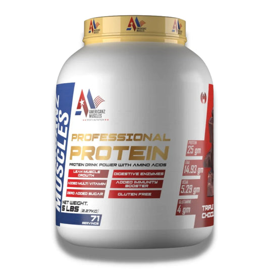 Americanz Muscles Professional Whey Protein