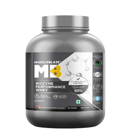 MuscleBlaze Biozyme Whey Protein